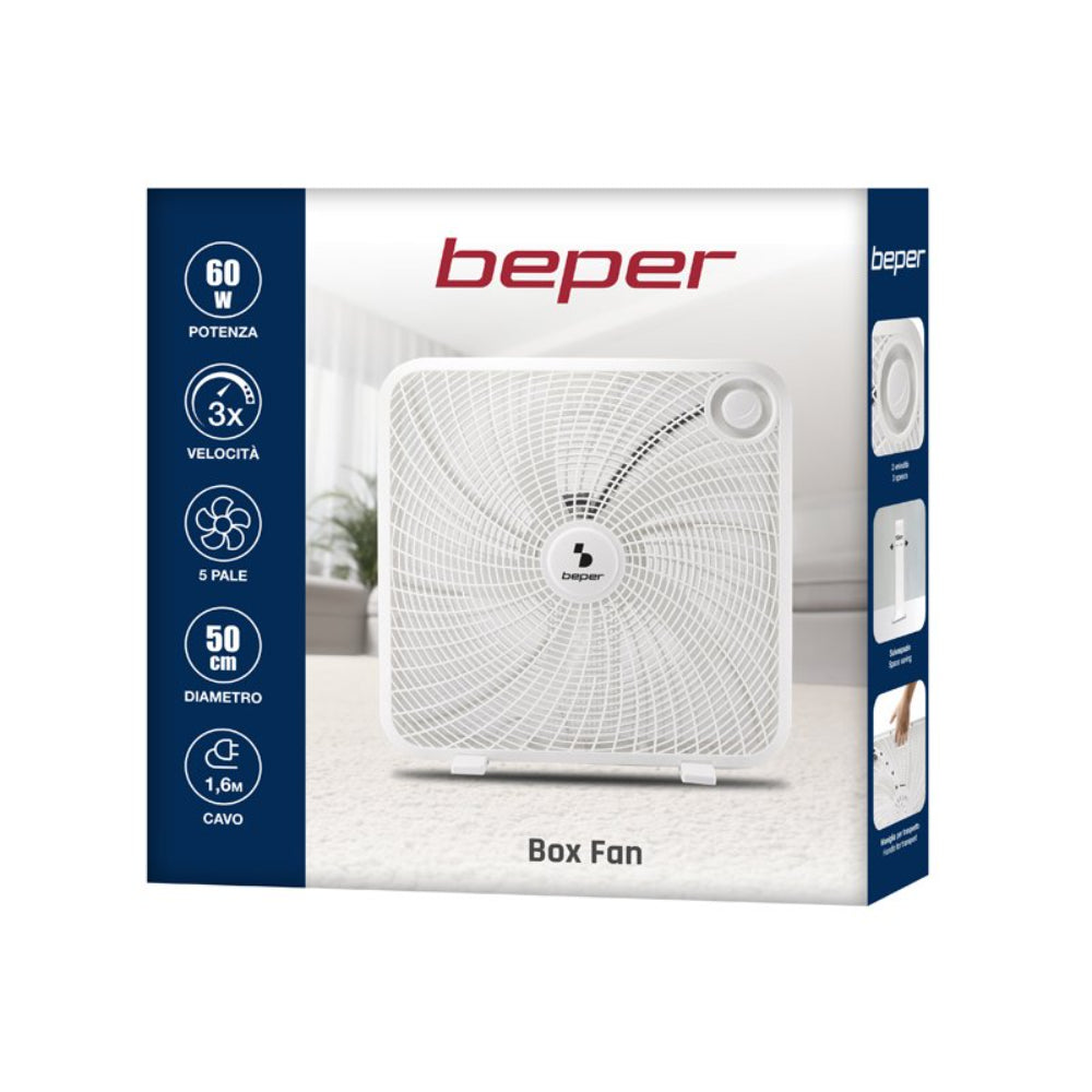 Beper Box Fan 50cm