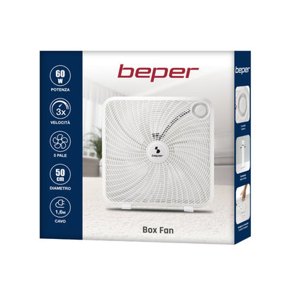 Beper Box Fan 50cm
