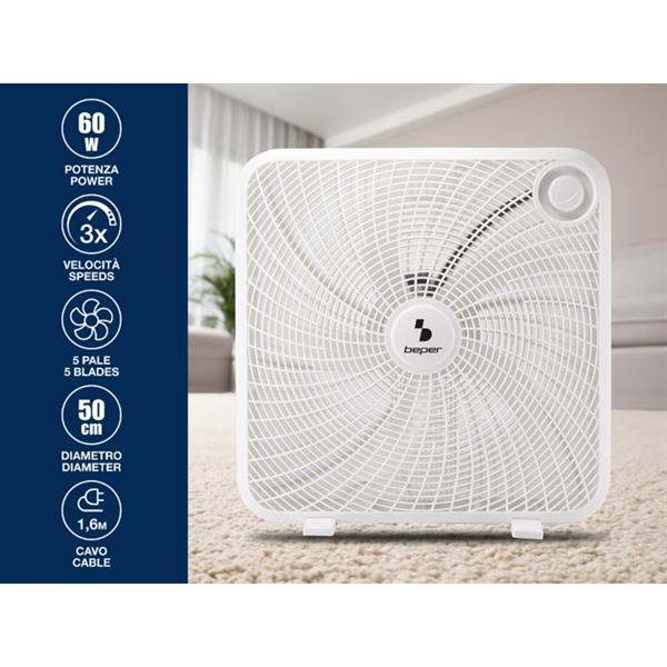 Beper Box Fan 50cm