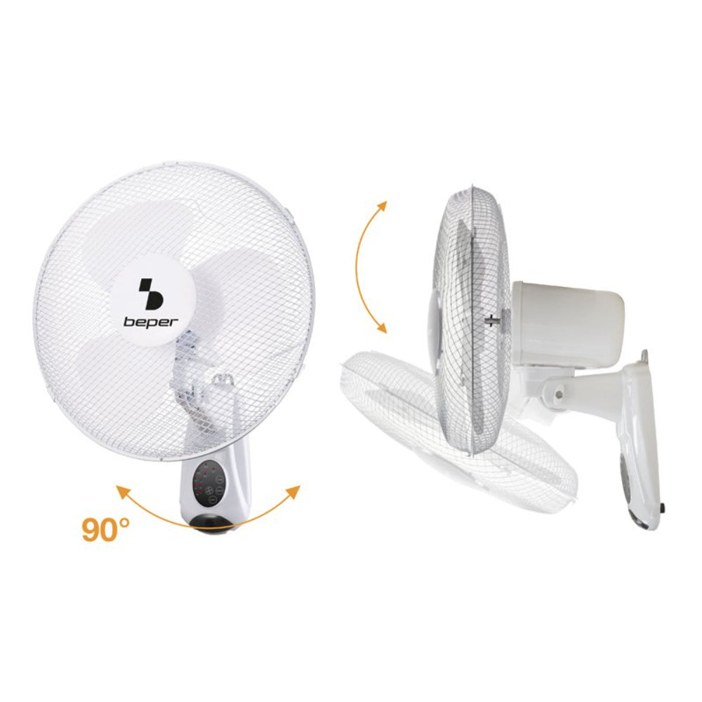 Beper Wall Fan with Remote Control