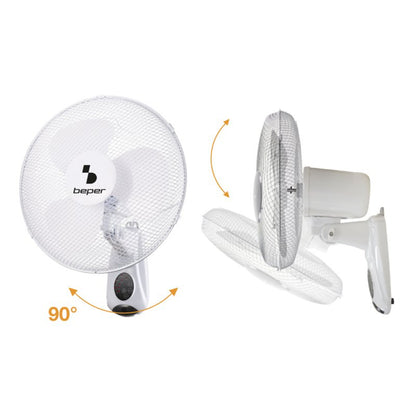 Beper Wall Fan with Remote Control