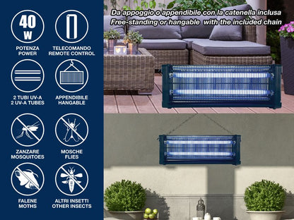 Beper Insect Killer Lamp 40W with Remote