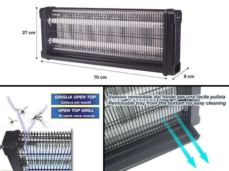 Beper Insect Killer Lamp 40W with Remote