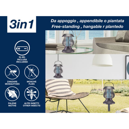 Beper Solar Lantern Bug Zapper