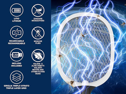 Beper Rechargeable Mosquito Swatter