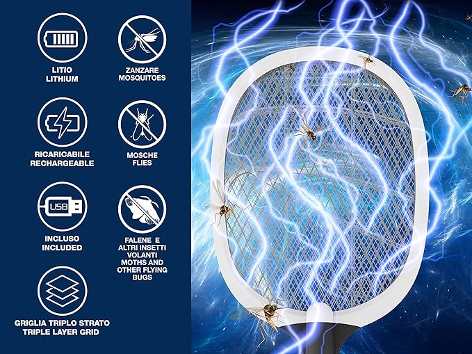 Beper Rechargeable Mosquito Swatter