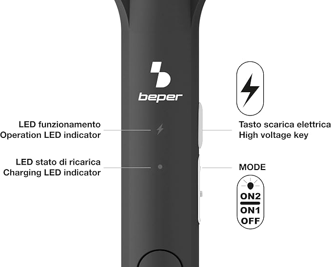 Beper Rechargeable Mosquito Swatter