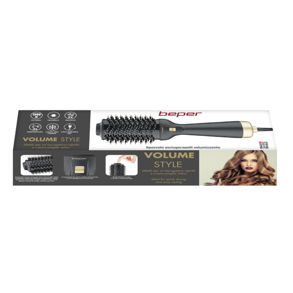 Beper Hot Air Brush Dryer and Volumizer