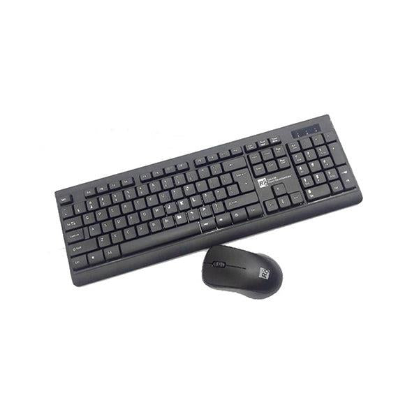 Conqueror Wireless Keyboard and Mouse Combo 2.4Ghz