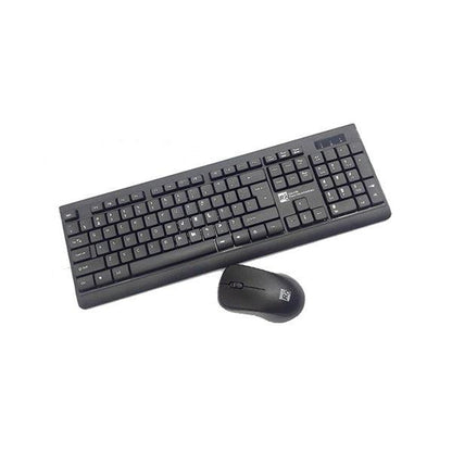Conqueror Wireless Keyboard and Mouse Combo 2.4Ghz