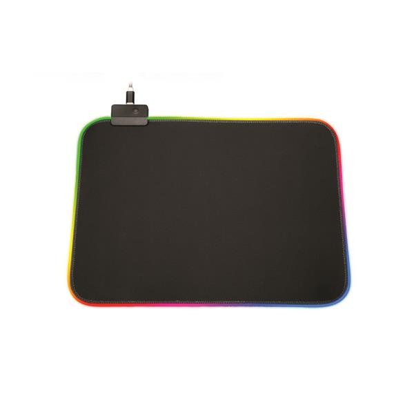Gaming Mouse Pad RGB Lights 7 Colors 250x350mm
