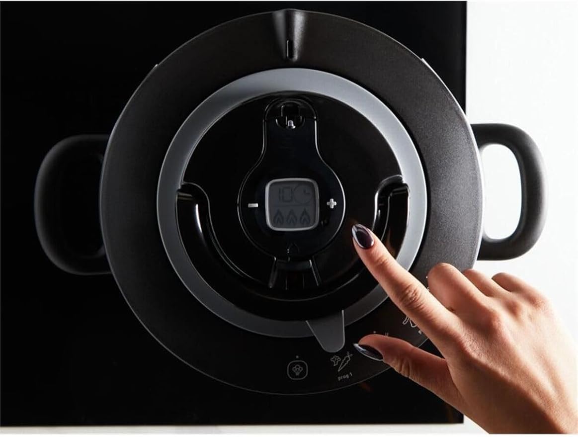 Tefal Clipso+ Chef Pressure Cooker 6L 4 Programs One-Hand