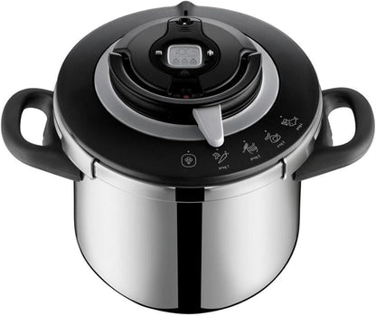 Tefal Clipso+ Chef Pressure Cooker 8L 4 Programs