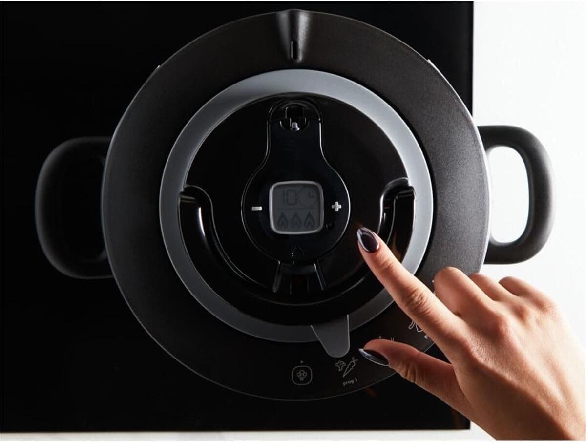 Tefal Clipso+ Chef Pressure Cooker 8L 4 Programs