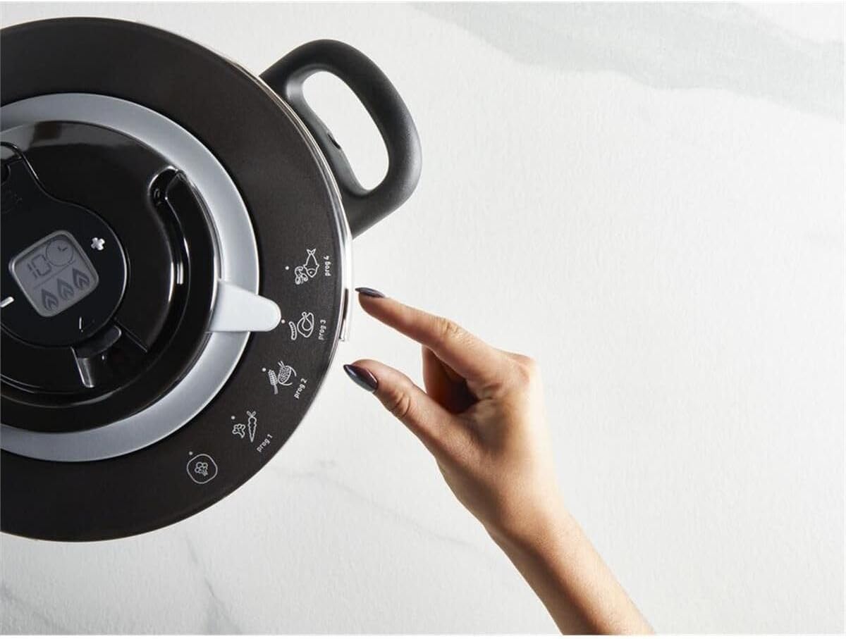 Tefal Clipso+ Chef Pressure Cooker 8L 4 Programs