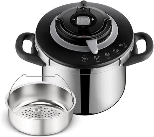 Tefal Clipso+ Chef Pressure Cooker 8L 4 Programs