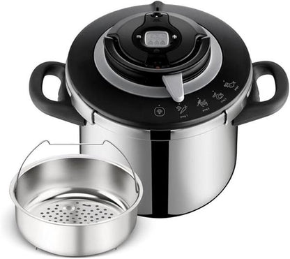 Tefal Clipso+ Chef Pressure Cooker 8L 4 Programs