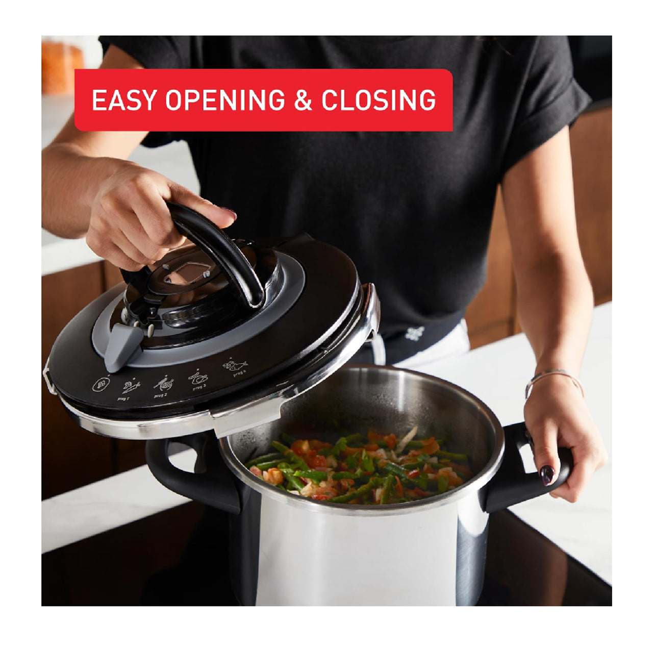 Tefal Clipso+ Chef Pressure Cooker 10L