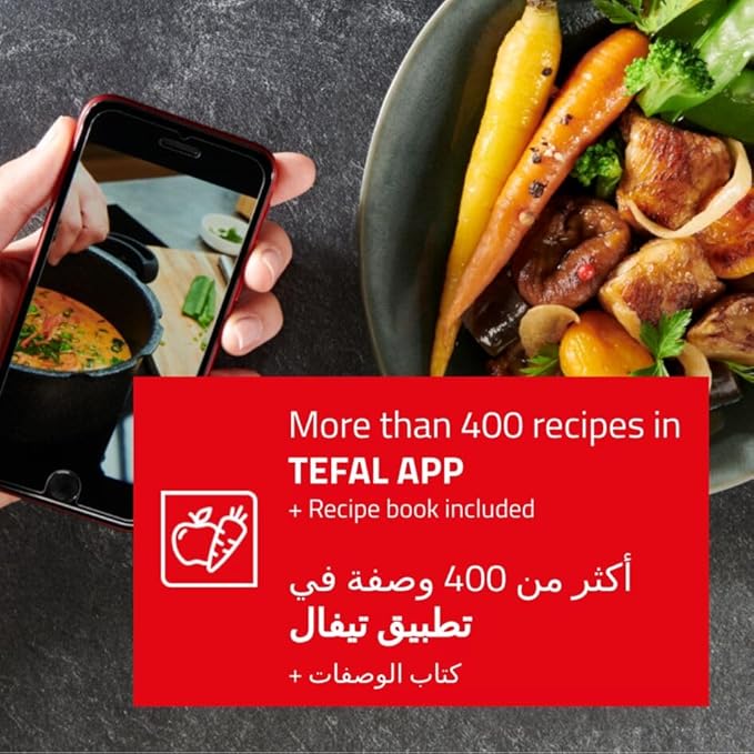 Tefal ClipsoMinut Easy Pressure Cooker 6L One-Hand SS