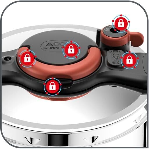 Tefal Clipso Minut Easy Pressure Cooker 7.5L Stainless Steel