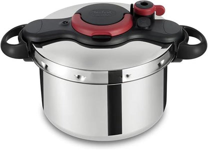 Tefal Clipso Minut Easy Pressure Cooker 7.5L Stainless Steel