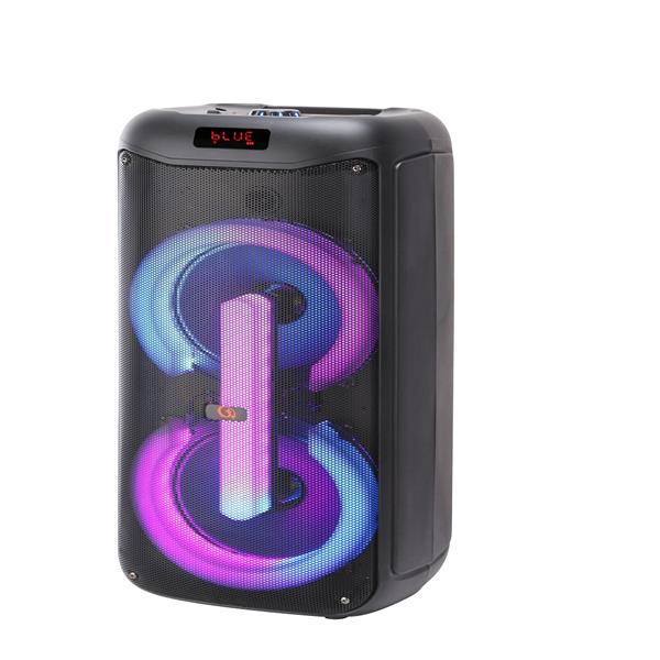 Portable Karaoke Machine Microphone System