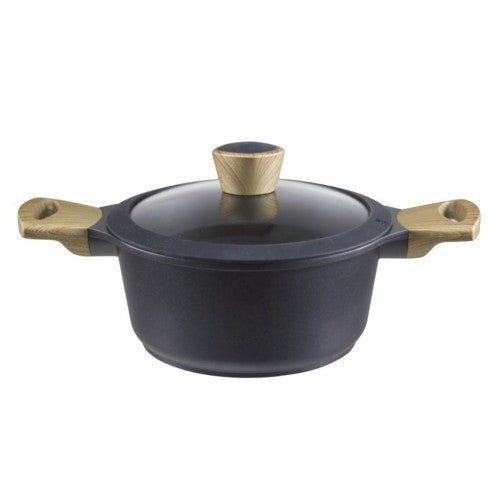 Beper Sauce Pan with Lid 24cm