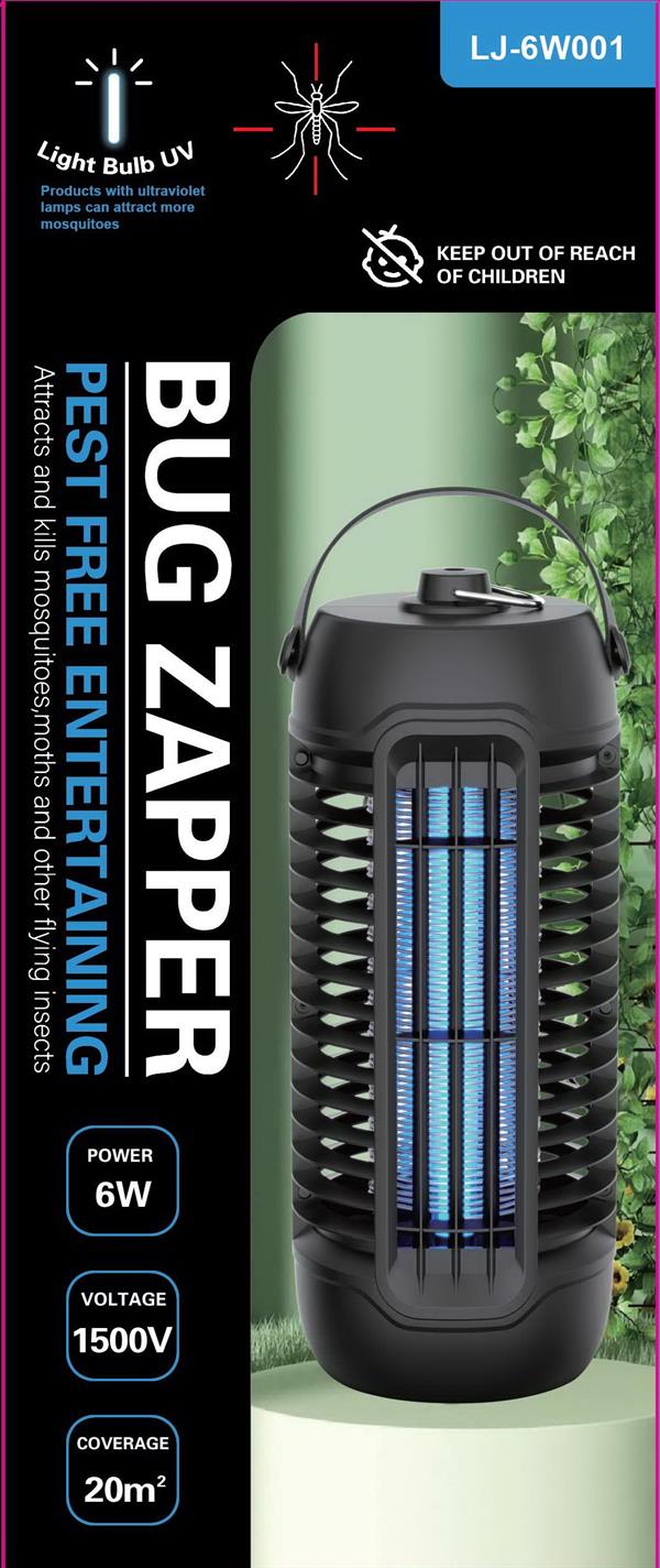 Conqueror UV Insect Killer Lamp 6W