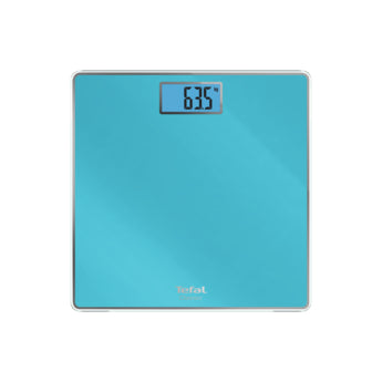 Tefal Classic Bathroom Scale Tempered Glass Turquoise