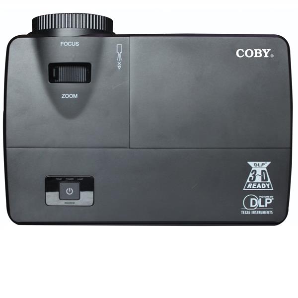 Coby DLP Projector 3000 Lumens 1024x768