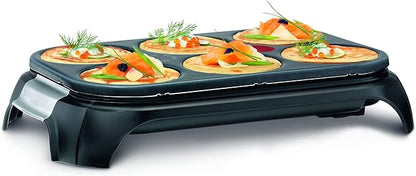 Tefal Crepe Party Maker 6 Pans Thermospot