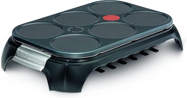 Tefal Crepe Party Maker 6 Pans Thermospot