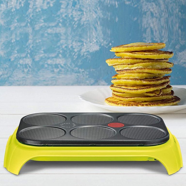 Tefal Crep Party Colormania Maker 6 Pans