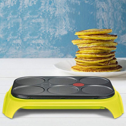 Tefal Crep Party Colormania Maker 6 Pans