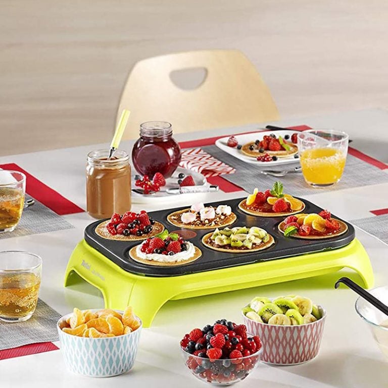 Tefal Crep Party Colormania Maker 6 Pans