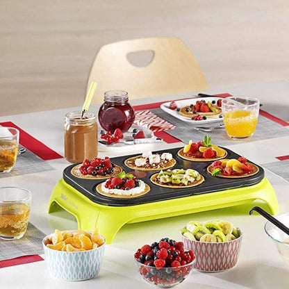 Tefal Crep Party Colormania Maker 6 Pans