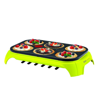 Tefal Crep Party Colormania Maker 6 Pans