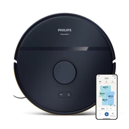 Philips 2000 Series Robot Vacuum Mop 2700Pa Smart App Control 130min Battery