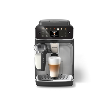 Philips 4400 Series Espresso Machine 12 Drinks LatteGo SilentBrew TFT Display