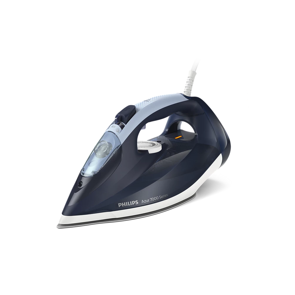 Philips 7000 Series HV Steam Iron - Dark Blue | DST7030