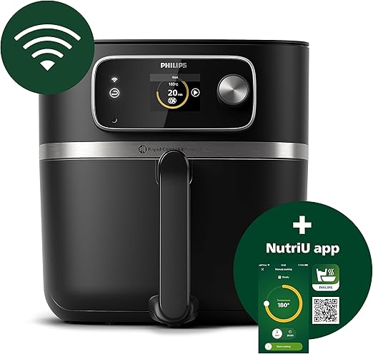 Philips Air Fryer XXL 8.3L 2200W CombiAir WiFi Thermometer