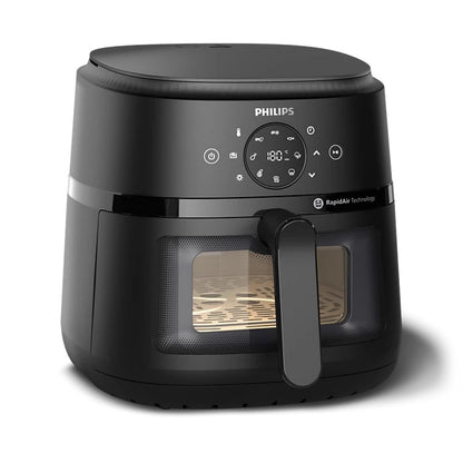 Philips Airfryer 2000 Series XL 6.2L See Through Window 13 Cooking Functions