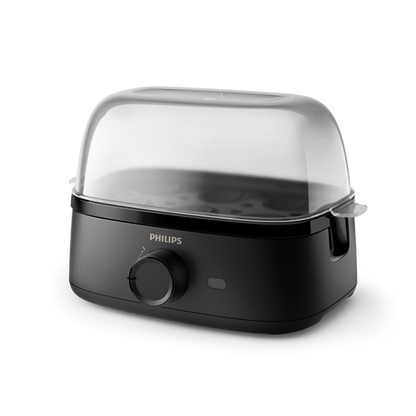 Philips Egg Cooker 3000 Series 400W Capacity 6 Eggs With Poached Egg Tray Set