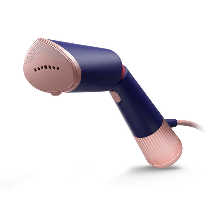 Philips Handheld Steamer 7000 Series 1300W Foldable Head Marine Blue Design