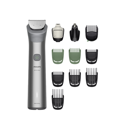 Philips Multigroom Series 5000 - 11-in-1 Face, Head & Body - 120 Min Runtime