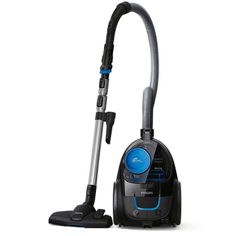 Philips PowerPro Compact Bagless Vacuum 1800W PowerCyclone 5 Allergy H13 Blue