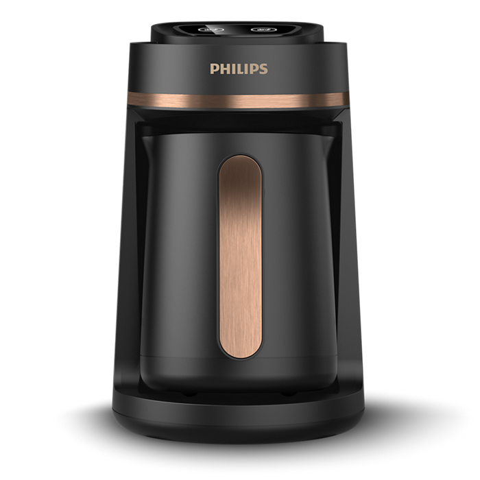 Philips Series 5000 Turkish Coffee Maker Slow Brew Technology 4 Cup Capacity