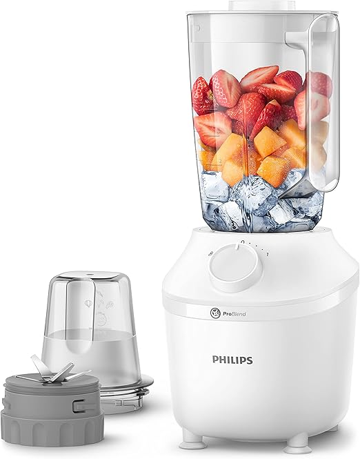 Philips Stand Blender 450W 1.9L with Mill