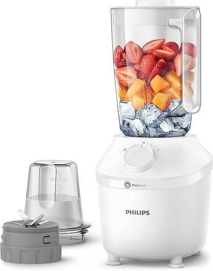 Philips Stand Blender 450W 1.9L with Mill
