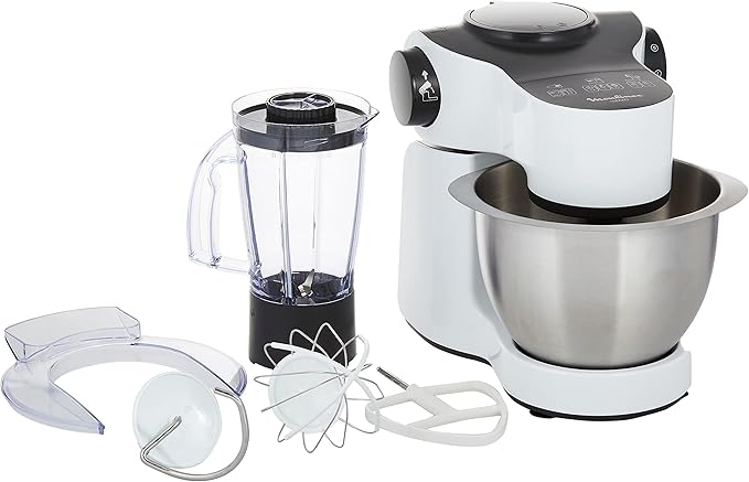 Moulinex Charlotte Kitchen Machine 900W 4L with Blender